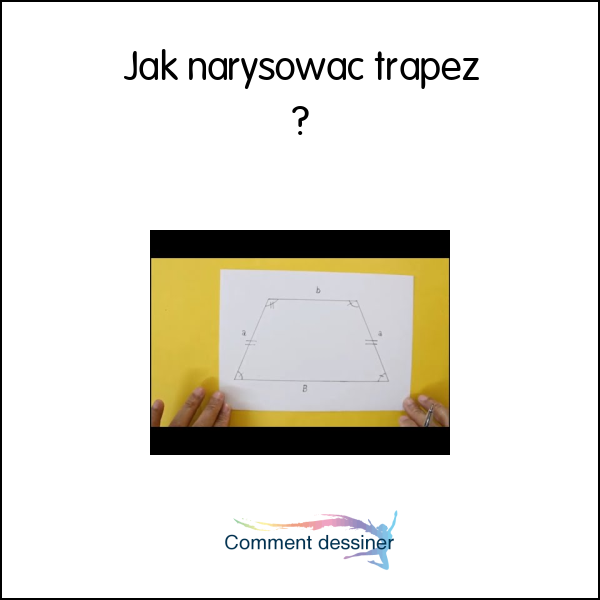 Jak narysować trapez